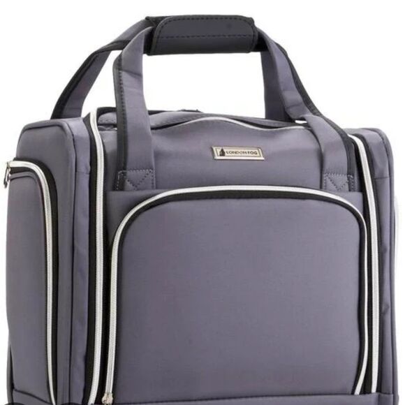 London Fog Andover Collection Under Seat 15" Luggage Bag